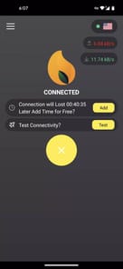 Mango VPN APK screenshot 1