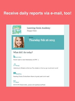 Learning Genie for Parents APK screenshot 1 Learning Genie for Parents APK screenshot 1