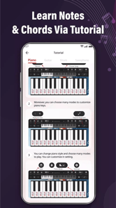 Piano Keyboard: Piano Practice APK screenshot 1