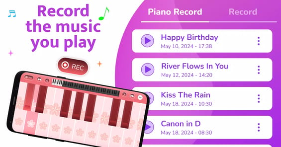 Piano Keyboard to Learn Piano APK screenshot 1