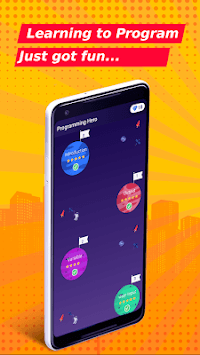 Programming Hero: Coding Just Got Fun(beta) APK screenshot 1