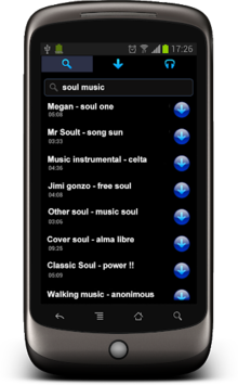 Free music download - StraussMP3+ APK screenshot 1