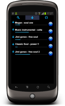 Free music download - StraussMP3+ APK screenshot 1