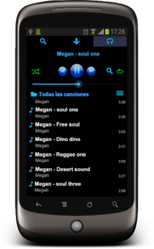 Free music download - StraussMP3+ APK screenshot 1