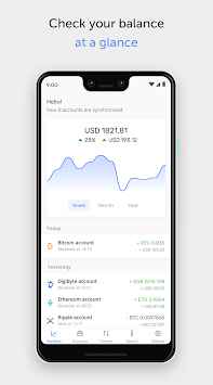 Ledger Live APK screenshot 1