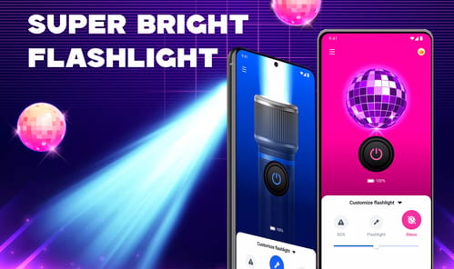Flashlight Alert & LED Text APK screenshot 1