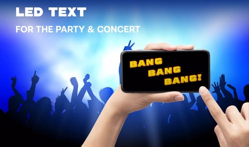 Flashlight Alert & LED Text APK screenshot 1
