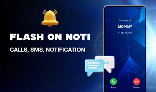 Flashlight Alert & LED Text APK screenshot 1