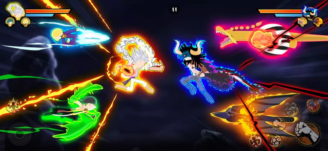 Stick Pirates - Brawl 3v3 APK screenshot 1