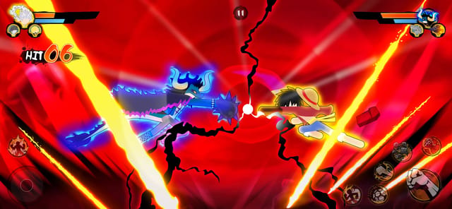 Stick Pirates - Brawl 3v3 APK screenshot 1