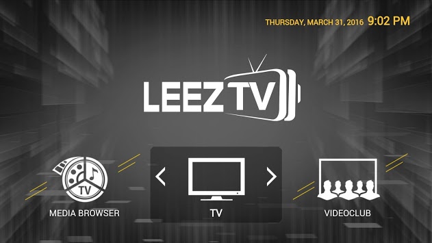 LeezTV STB APK screenshot 1