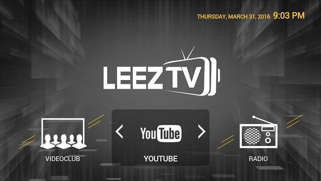 LeezTV STB APK screenshot 1