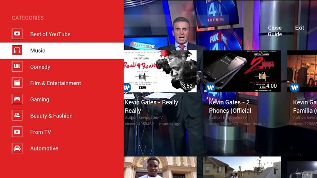 LeezTV STB APK screenshot 1