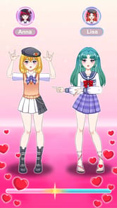 Style Star: Left Right Fashion APK screenshot 1