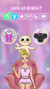 Left Or Right: Dress Up Diary APK screenshot 1