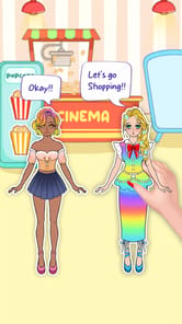 Left Or Right: Dress Up Diary APK screenshot 1