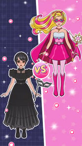 Left Or Right: Dress Up Diary APK screenshot 1