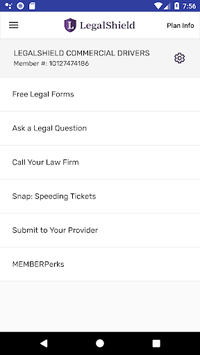 LegalShield - Legal Protection APK screenshot 1 LegalShield - Legal Protection APK screenshot 1