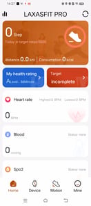 LAXASFIT PRO APK screenshot 1