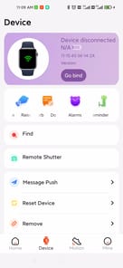 Hiwatch Plus APK screenshot 1