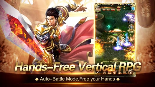 Immortal Legend APK screenshot 1