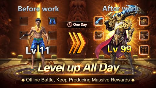 Immortal Legend APK screenshot 1