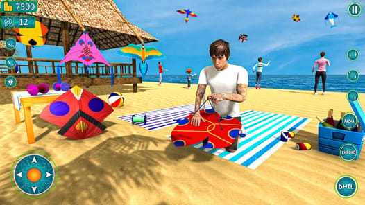 Kite Basant: Kite Flying Games APK screenshot 1