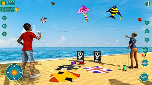 Kite Basant: Kite Flying Games APK screenshot 1