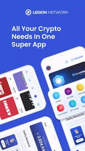 Legion Network APK screenshot 1