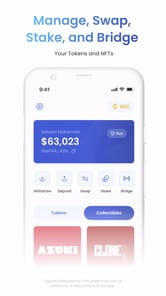 Legion Network APK screenshot 1