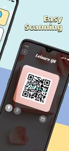 Leisure QR APK screenshot 1