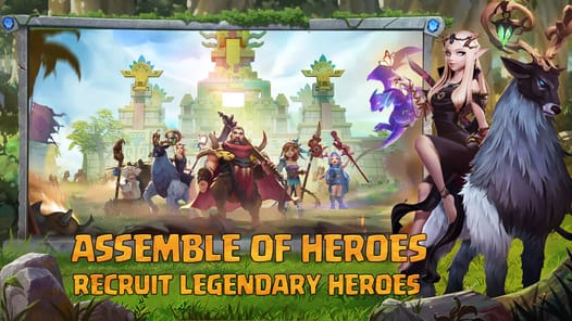 Rise of Clans APK screenshot 1