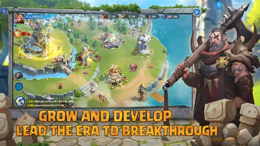 Rise of Clans APK screenshot 1