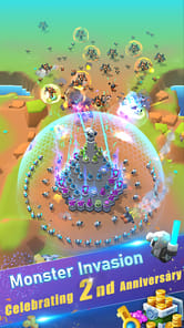 Mega Tower - Casual TD Game APK screenshot 1