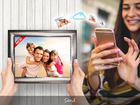 Polaroid Wi-Fi Photo Frame APK screenshot 1