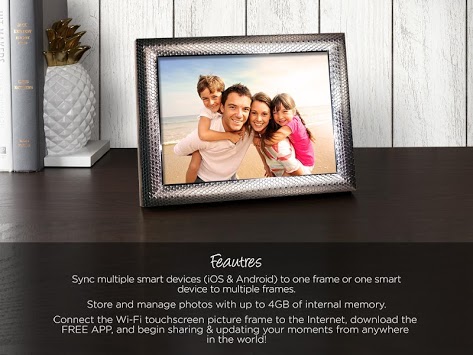 Polaroid Wi-Fi Photo Frame APK screenshot 1