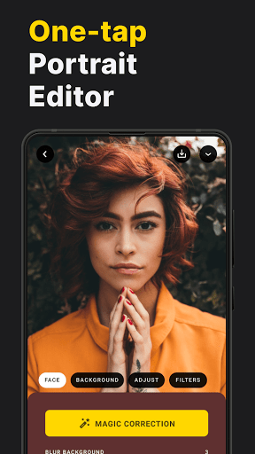 Lensa: Photo Editor for Perfect Pictures APK screenshot 1 Lensa: Photo Editor for Perfect Pictures APK screenshot 1