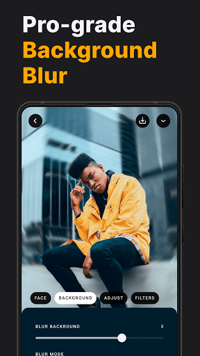 Lensa: Photo Editor for Perfect Pictures APK screenshot 1 Lensa: Photo Editor for Perfect Pictures APK screenshot 1