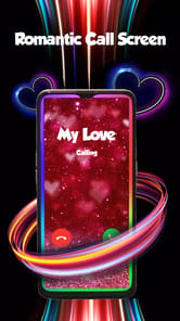 Call Screen, Color Phone Flash APK screenshot 1