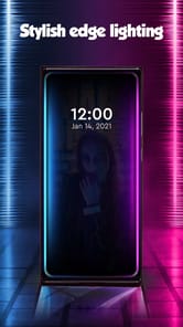 Call Screen, Color Phone Flash APK screenshot 1