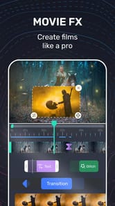 FX Video Maker, Video Editor APK screenshot 1