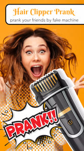 Hair Clipper, Razor Prank APK screenshot 1