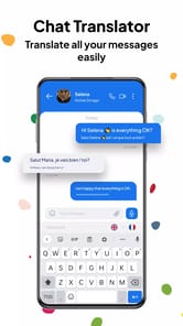 Leo Chat & Keyboard Translator APK screenshot 1