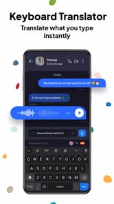 Leo Chat & Keyboard Translator APK screenshot 1