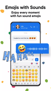 Leo Chat & Keyboard Translator APK screenshot 1