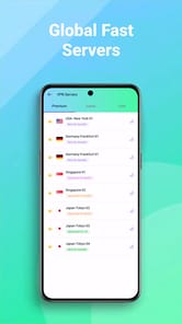 Fresh VPN APK screenshot 1