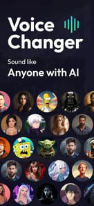 Voices: Voice Changer AI APK screenshot 1