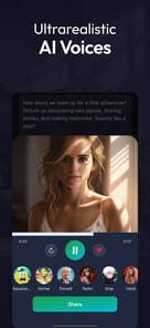 Voices: Voice Changer AI APK screenshot 1