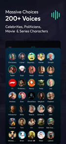 Voices: Voice Changer AI APK screenshot 1