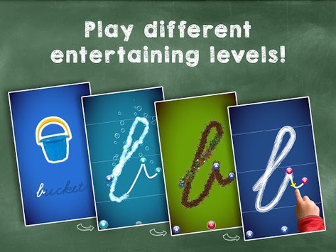 LetterSchool - Learn to Write! APK screenshot 1 LetterSchool - Learn to Write! APK screenshot 1